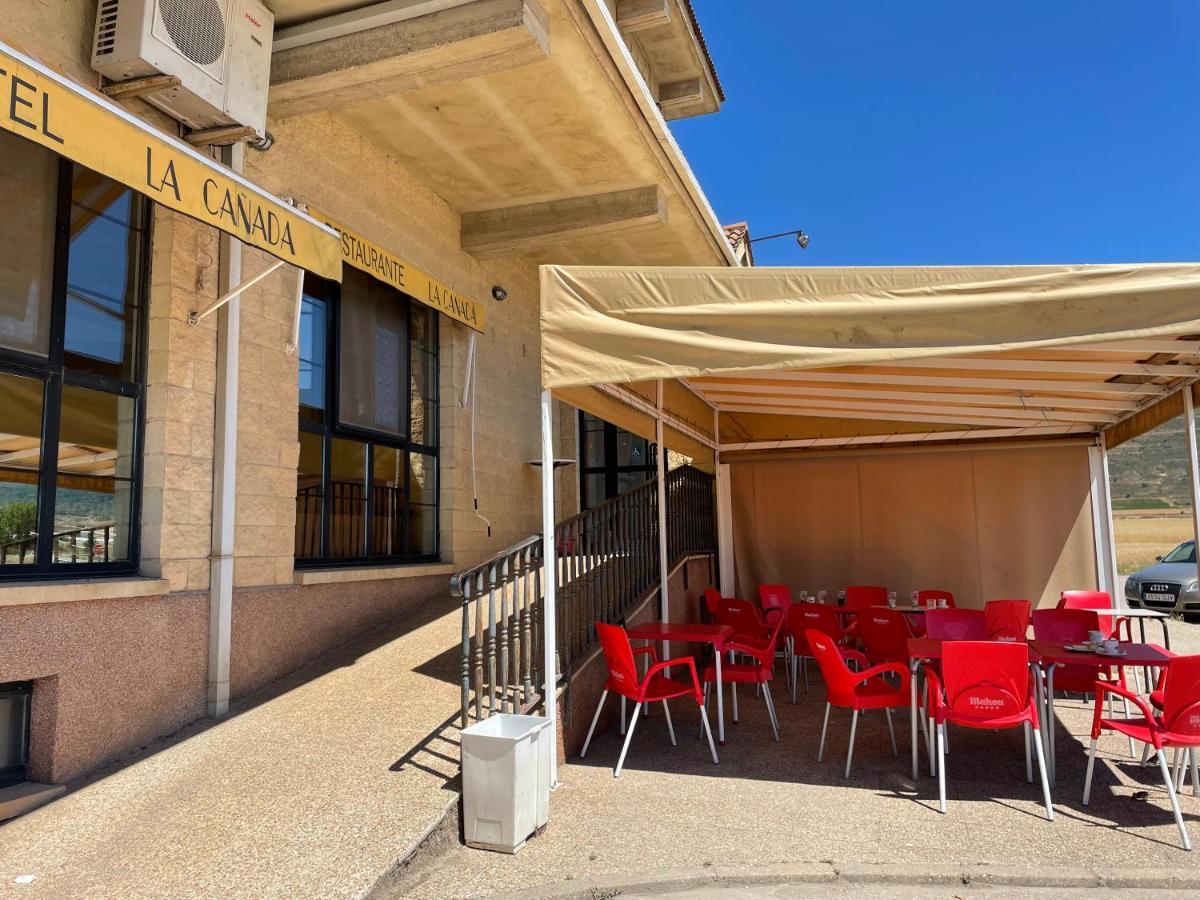 Hotel Restaurante La Canada Fuencaliente de Lucio المظهر الخارجي الصورة
