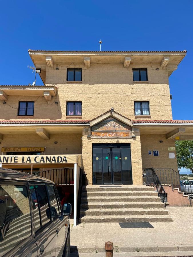 Hotel Restaurante La Canada Fuencaliente de Lucio المظهر الخارجي الصورة